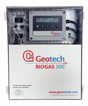 New BIOGAS 300 fixed biogas analyser